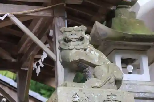 和田神社の狛犬