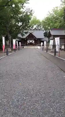 旭川神社の本殿・本堂