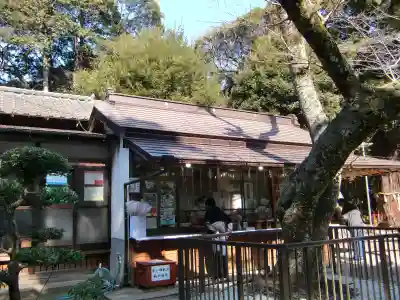 息栖神社のその他建物