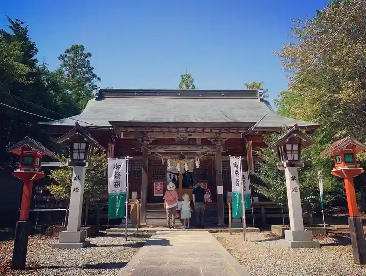 滑川神社 - 仕事と子どもの守り神の本殿・本堂