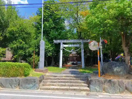 弥栄神社の鳥居