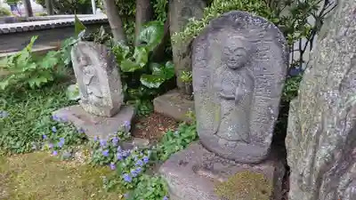 恩林寺の地蔵