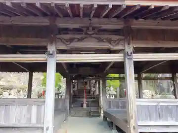 稲荷神社の本殿・本堂
