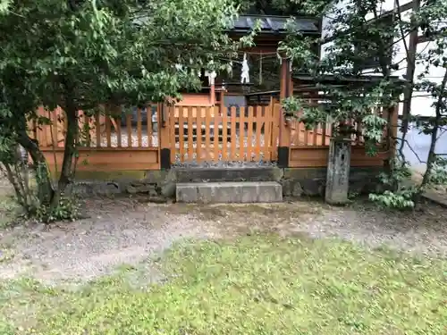 飛驒護國神社の末社