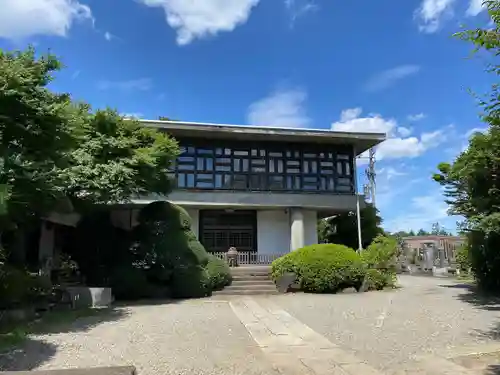 福泉寺の本殿・本堂