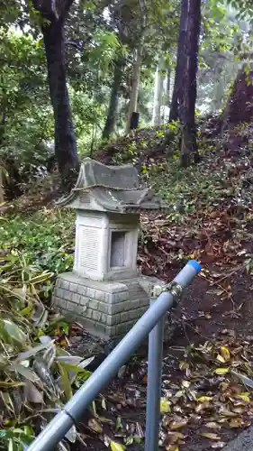 於伊都岐神社の末社