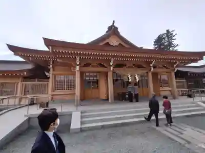 阿蘇神社の本殿・本堂