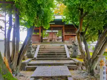 大神社(天王3丁目)の本殿・本堂