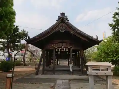 八劔社（中島新町八劔社）の本殿・本堂