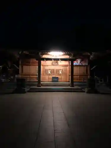 和樂備神社の本殿・本堂