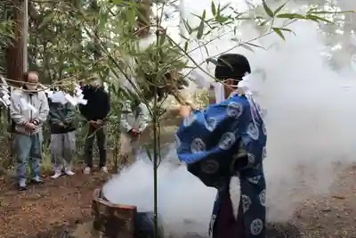 八幡神社のお祭り