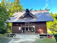 神明宮の本殿・本堂