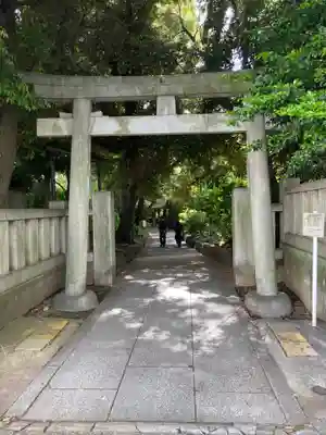 渋谷氷川神社(東京都)