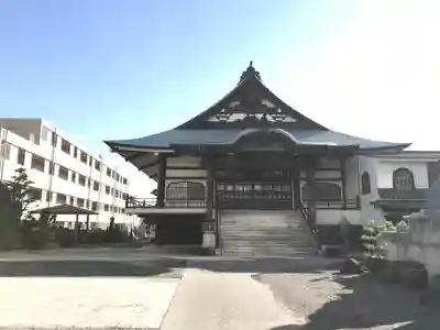 長善寺の本殿・本堂
