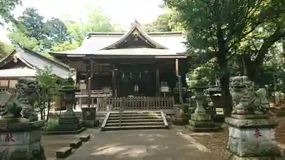 神崎神社の本殿・本堂