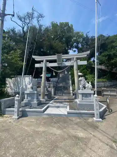 岬住吉神社の鳥居