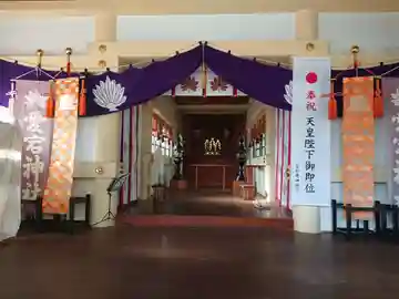 愛宕神社の本殿・本堂