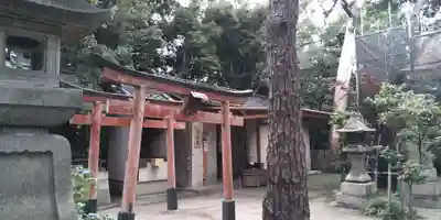 鳴尾八幡神社の鳥居