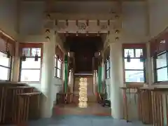 南陽神社の本殿