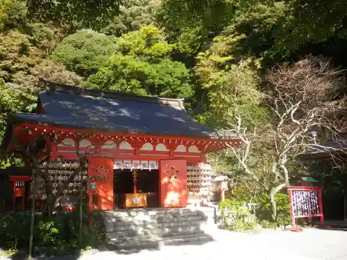 荏柄天神社の本殿・本堂