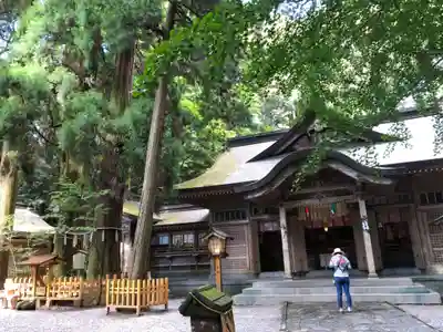高千穂神社の本殿・本堂