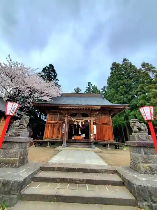 大山祇神社(福島県)