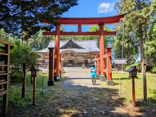 氣比神社の鳥居