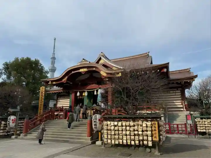 亀戸天神社(東京都)