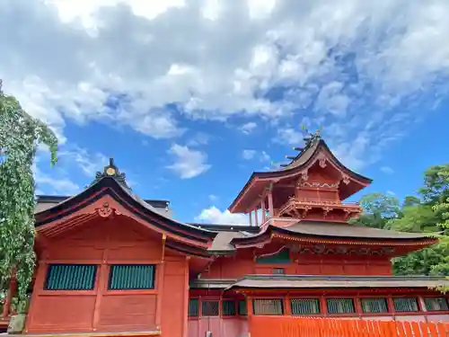 富士山本宮浅間大社の本殿・本堂