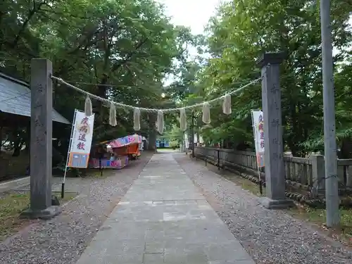 東川神社の鳥居