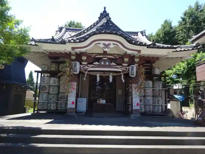 若宮八幡宮 の本殿・本堂