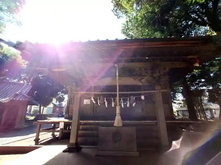 松山神社(埼玉県)