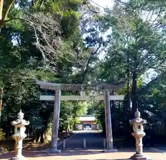 砥鹿神社（里宮）の鳥居