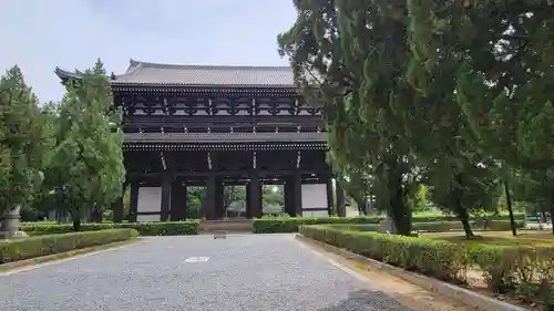 東福禅寺（東福寺）の山門・神門