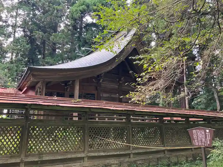 都々古別神社(馬場)(福島県)