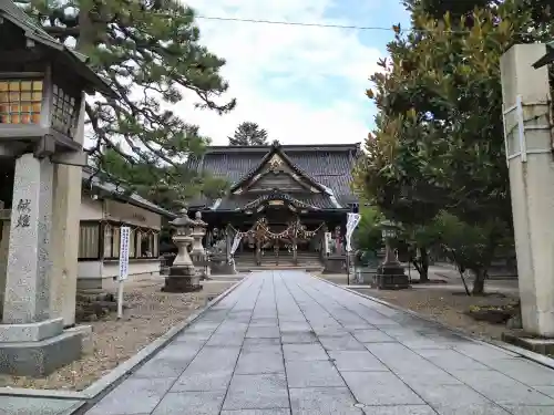 高岡関野神社の本殿・本堂