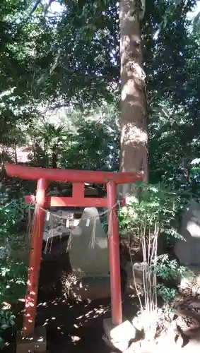 日枝神社の鳥居