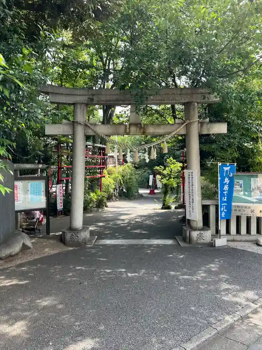 居木神社(東京都)