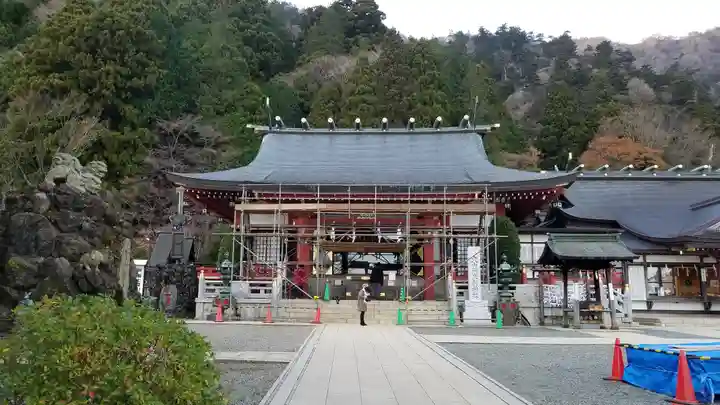大山阿夫利神社の本殿・本堂