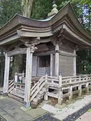 高館義経堂(岩手県)