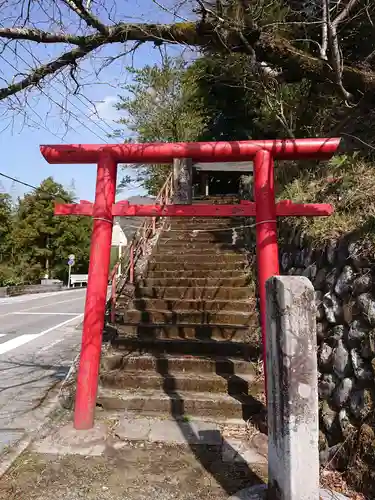 大六天社の鳥居