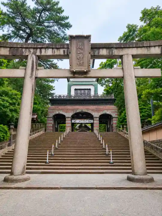 尾山神社(石川県)