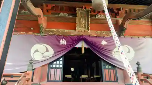 東石清水八幡神社(埼玉県)