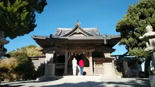 森戸大明神（森戸神社）の本殿・本堂