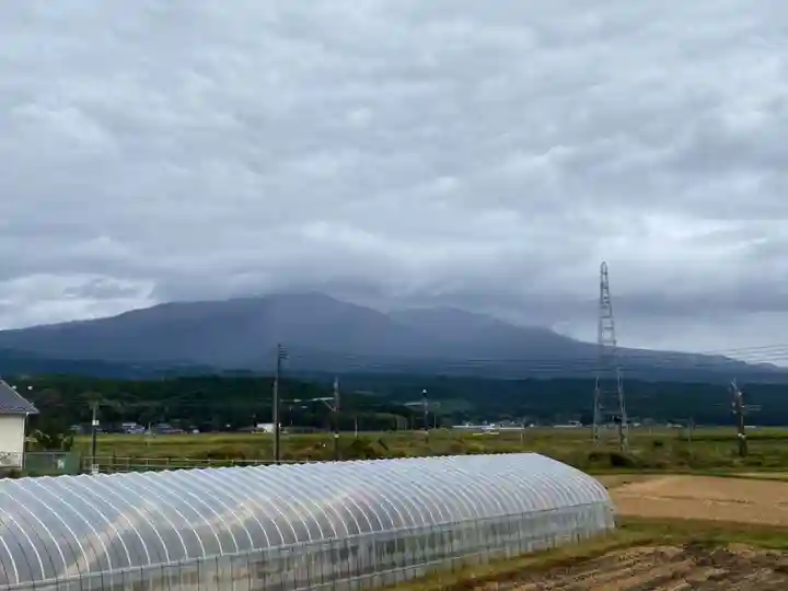 鳥海山大物忌神社吹浦口ノ宮の周辺