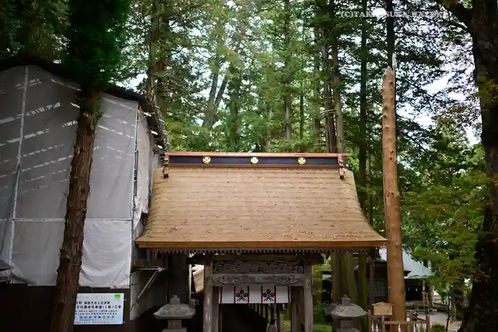 諏訪大社(長野県)