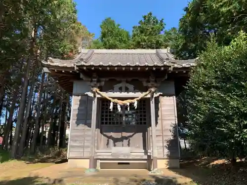 八幡神社の本殿・本堂