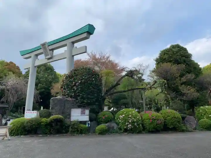 出雲大社相模分祠の鳥居