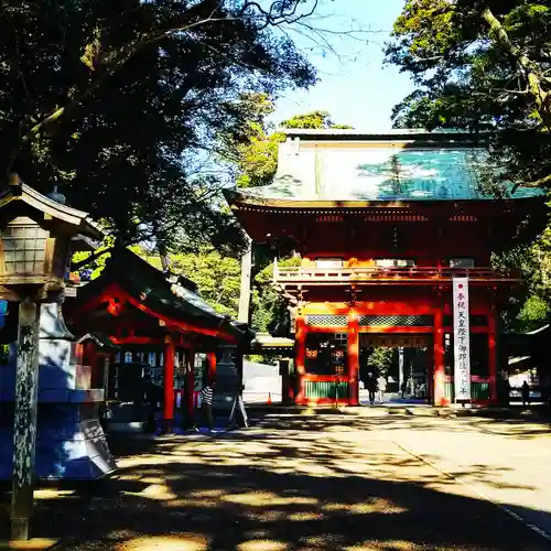 鹿島神宮の山門・神門