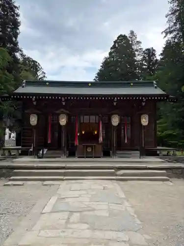 伊佐須美神社(福島県)
